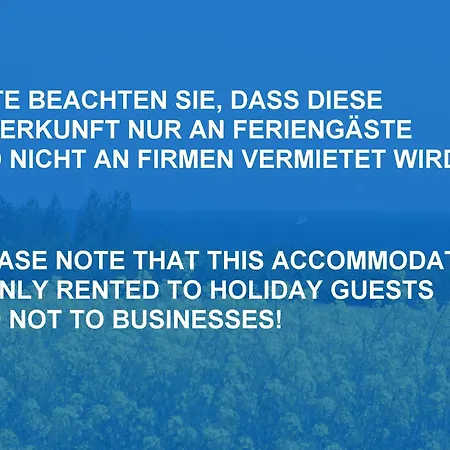 Huk's 5 - Aurora Vista - Abc580 - Nur Feriengaeste! * Hohen Wieschendorf
